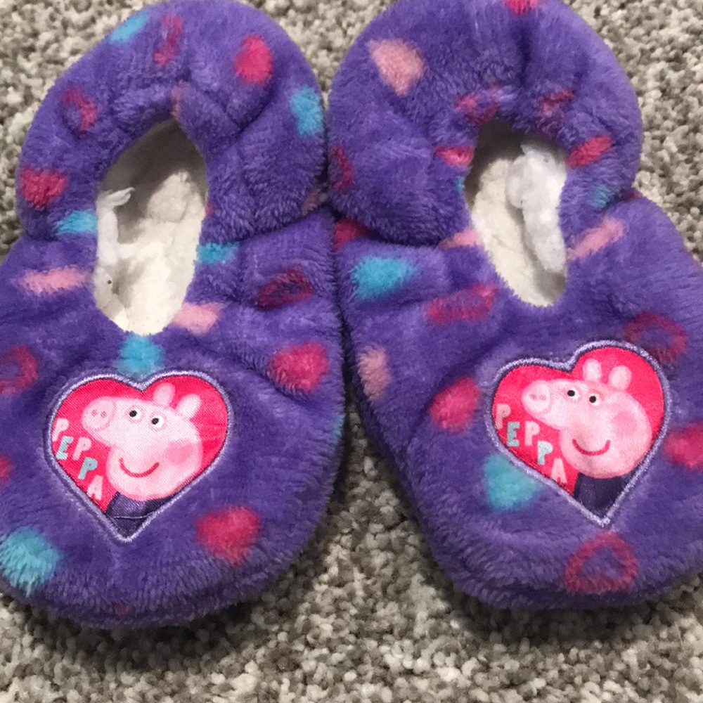 Toddler girls slippers